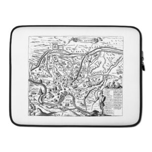 Laptop Sleeve - Antique map of ancient Rome