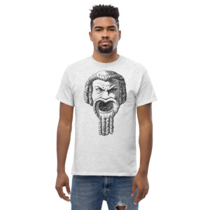 Men's classic tee - Ancient Roman theater masks