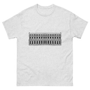 Men's classic tee - Ancient Roman architecture