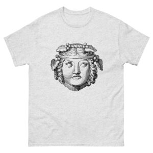 Men's classic tee - Ancient Roman Bacchic theater mask