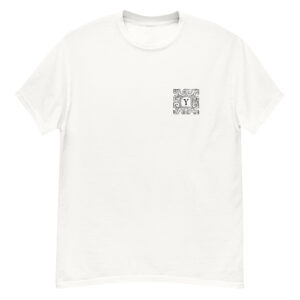 Men's classic tee - Antique Letter Y